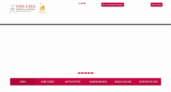Desktop Screenshot of ihregard.se